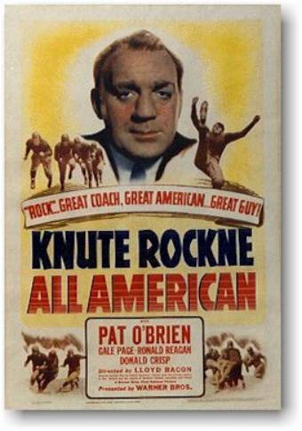 the knute rockne story